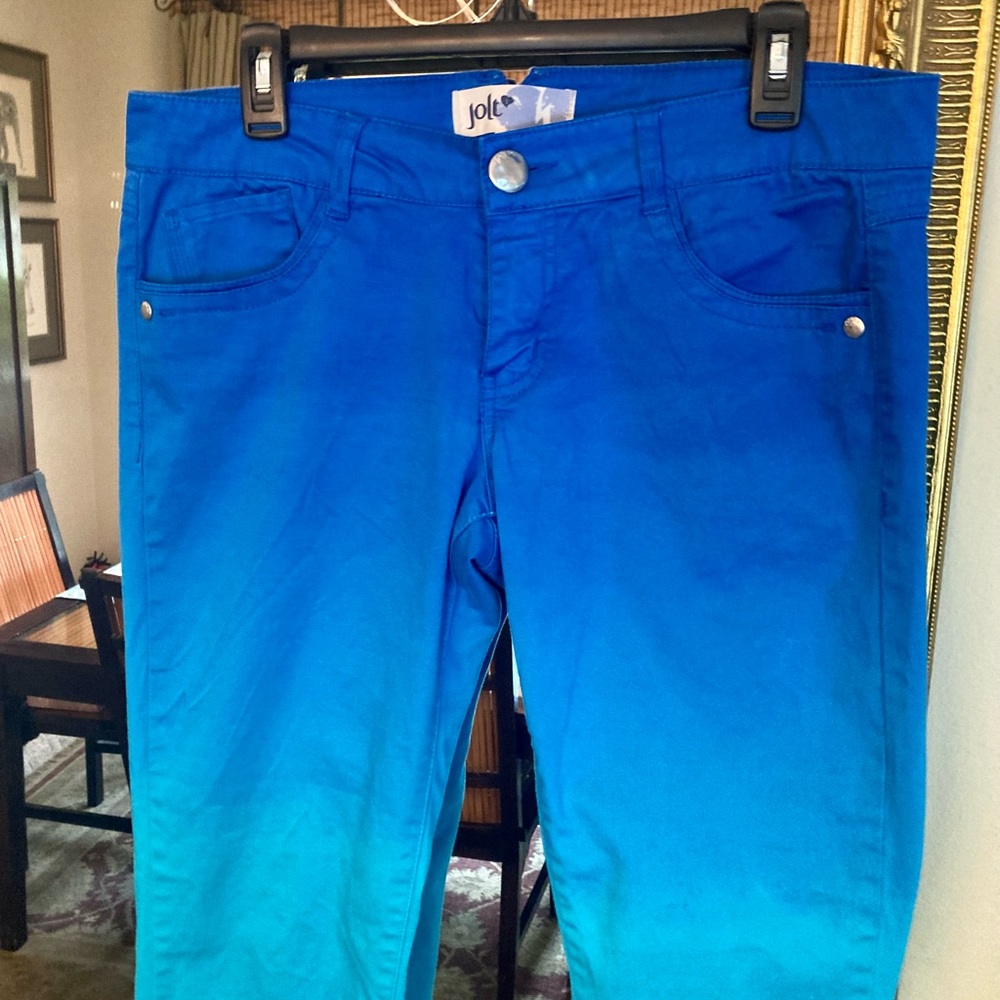 Gorgeous Ombre Ocean Blue pants 11 ✨💙✨